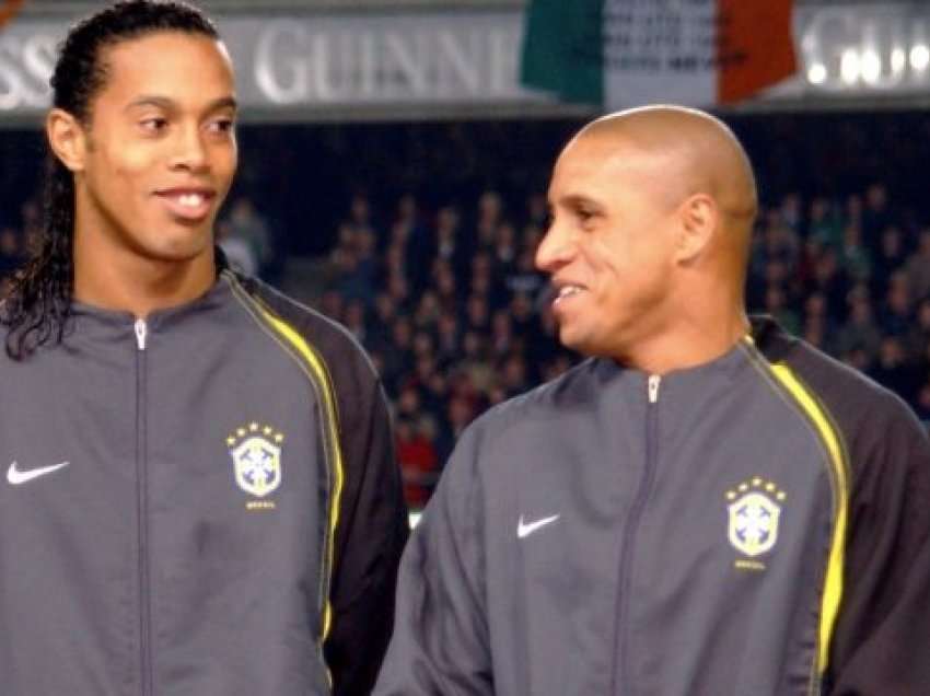 Ronaldinho dhe Carlos do të organizojnë një ndeshje futbolli me disa yje të njohur