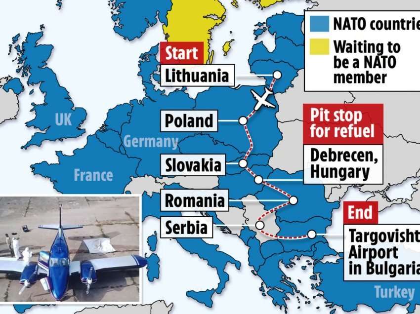 Aeroplani misterioz alarmon NATO-n, shmangu radarët në gjashtë vende të aleancës