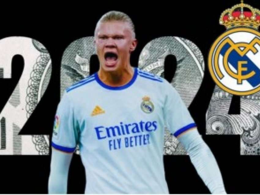 Real Madridi planifikon një lëvizje për Haalandin 