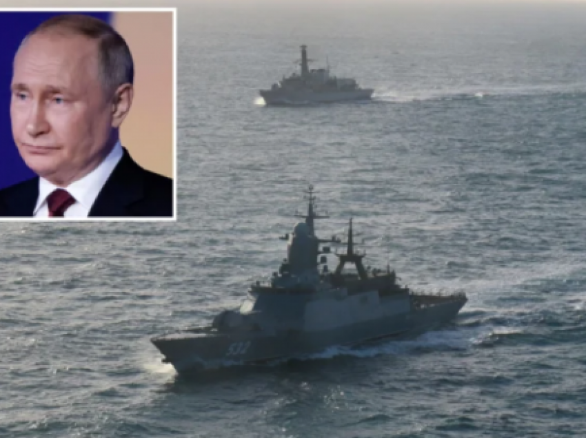 Putin provokon NATO-n/ Fut anijen ruse në ujërat e Aleancës, Moska: Gati të përdorim armë bërthamore
