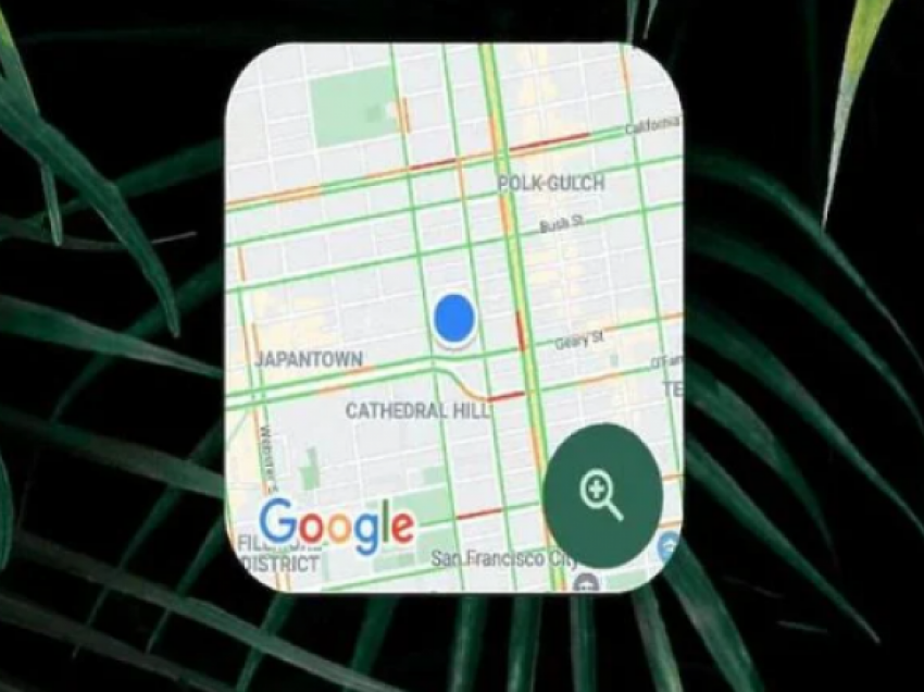 Miniaplikacioni “Trafik në afërsi” do të vijë së shpejti në Google Maps