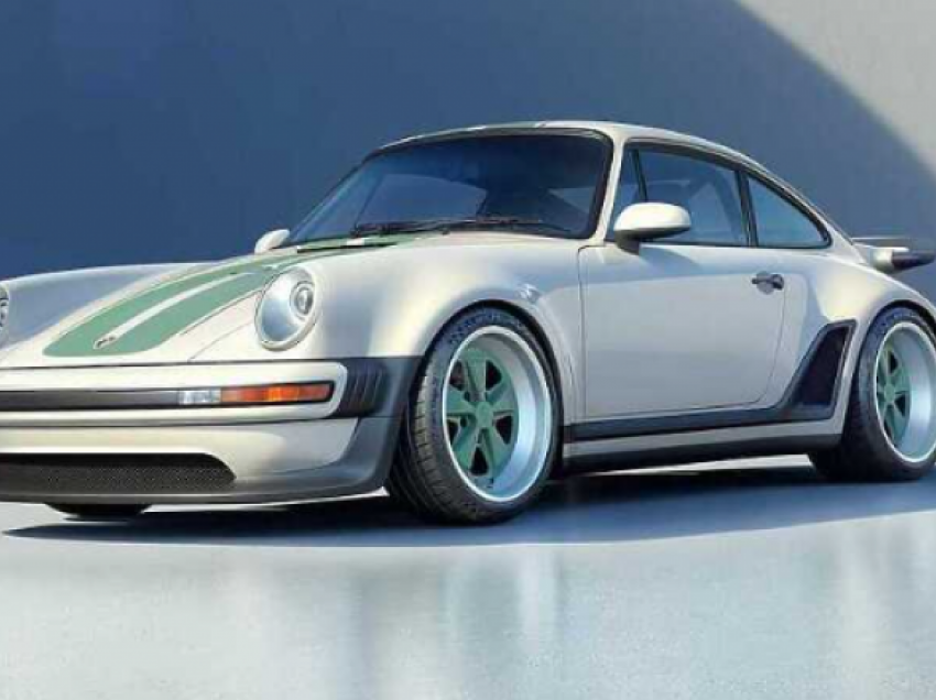 Singer prezantoi veturën e dytë të Porsche 911 nga programi Turbo Study