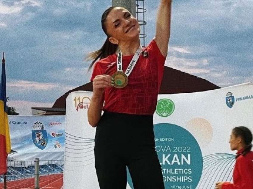 ​Luiza Gega triumfon edhe në Craiova të Rumanisë, shënon rekord kampionati