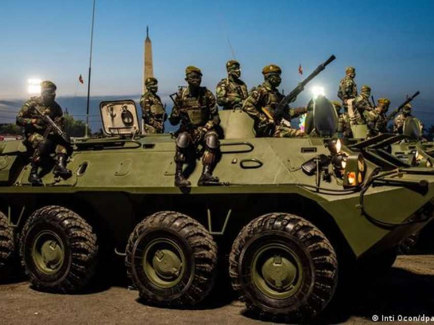 Prania ushtarake ruse në Nikaragua