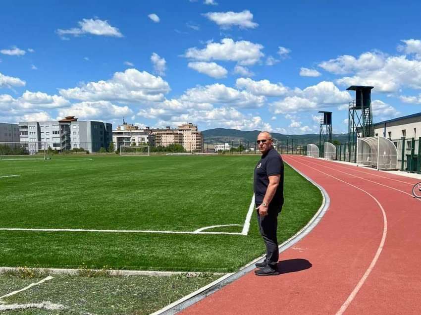 Kështu duket stadiumi në Gjilan! Agim Ademi: E lus ministrinë që të veprojë sa më shpejtë