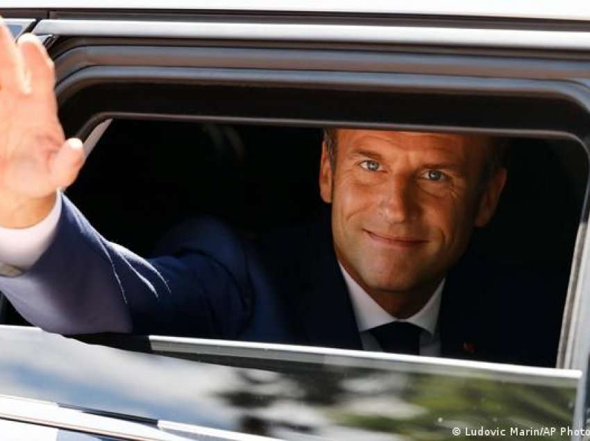 Macron i trembet humbjes së shumicës parlamentare