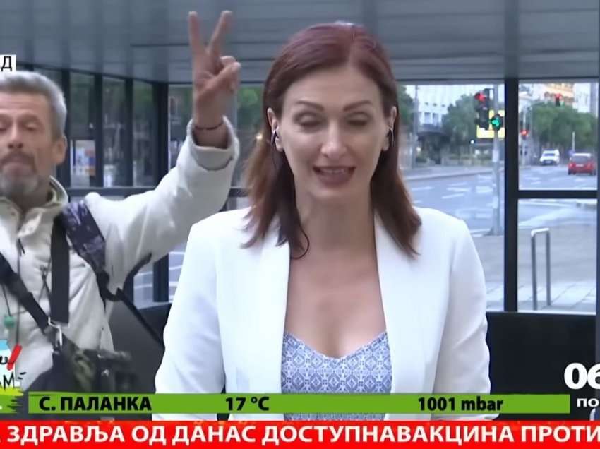 Qytetari shanë live në RTS: “Serbia shtet m.t, Serbia shtet fashist”