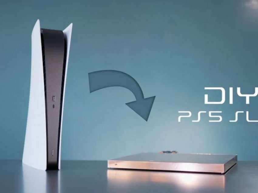 YouTuberi britanik prezanton konzolën më të hollë të PlayStation 5 Slim
