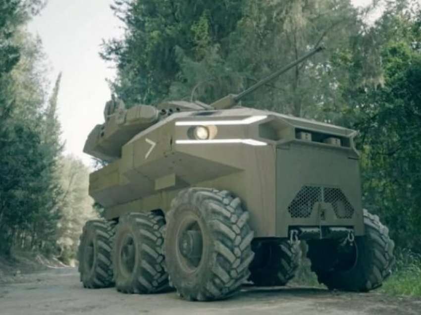 Izraeli fillon me testimin e mjetit të ri robotik dedikuar për luftime të ashpra