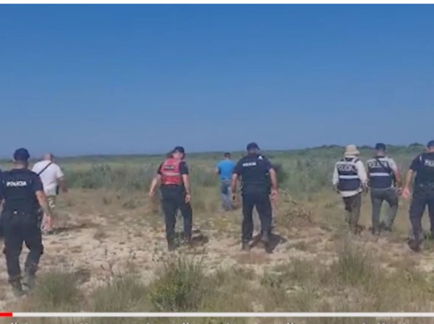 11 grupe në terren e tre dronë, policia kontrolle për parcela kanabisi në Fier