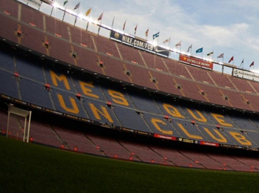 Barcelona ndërron stadiumin