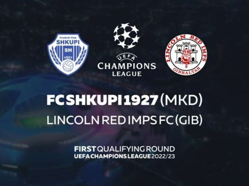 FC Shkupi - Lincoln do të drejtohet nga arbitri austriak