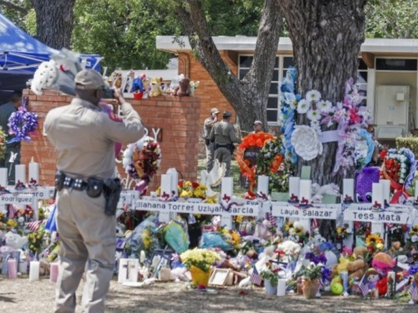 Humbën jetën 19 nxënës dhe dy mësues, shkolla fillore ku ndodhi masakra në Teksas, do të shkatërrohet