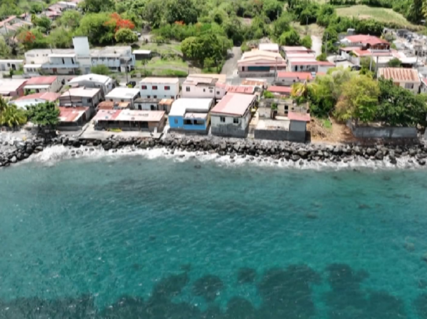Deti po ‘ha’ tokën, efektet e ngrohjes globale po zhdukin ishullin e Martinique