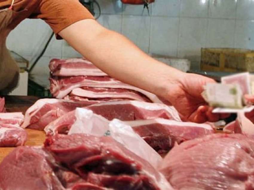 Konfiskohen rreth 100 kg produkte të mishit në Klinë