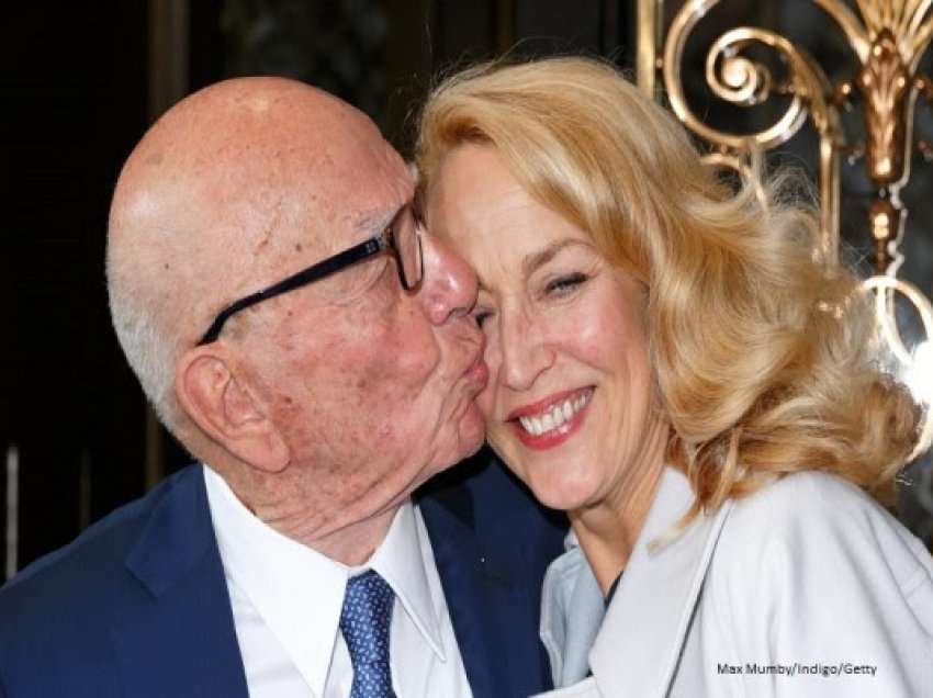 Rupert Murdoch e Jerry Hall po divorcohen?