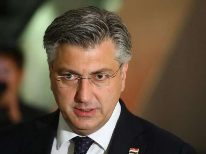 Kryeministri i Kroacisë përshëndet mbështetjen e BE-së për anëtarësimin e Ukrainës