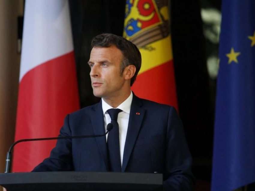 Macron: Partitë janë kundër një qeverie të unitetit kombëtar
