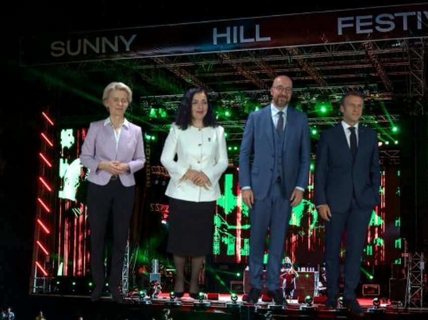 Macron, Michel e Von der Leyen në festival? Flasin nga “Sunny Hill”