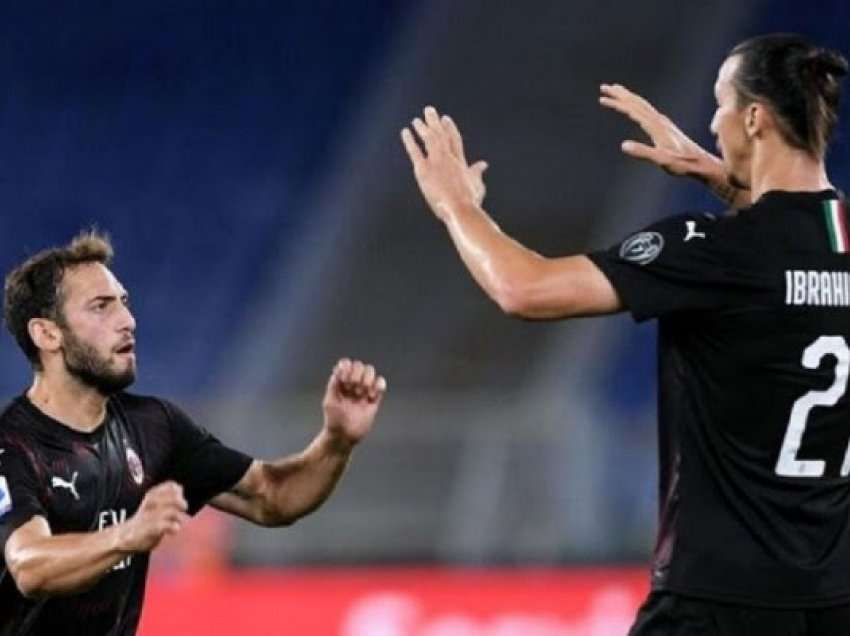 “Ibrahimovic është një 40 vjeçar”, Calhanoglu kritikon Zlatanin pasi fitoi Serie A me Milanin