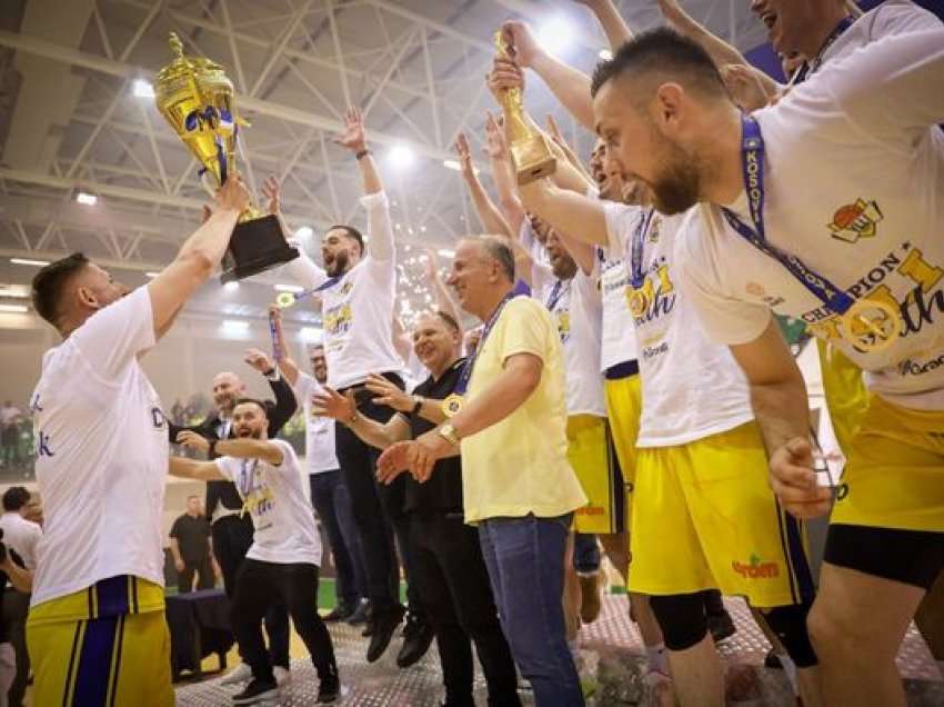Basketball Champions League e konfirmon Golden Eagle Yllin në raundin kualifikues