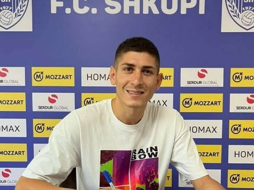 FC Shkupi, firmos me sulmuesin Georgiev