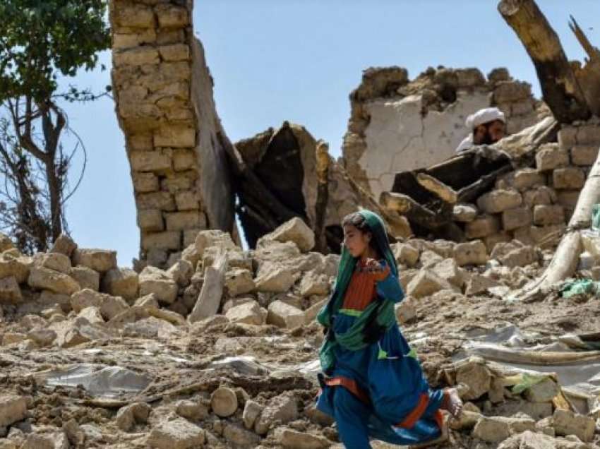 Shkon në 1150 numri i viktimave nga tërmeti në Afganistan