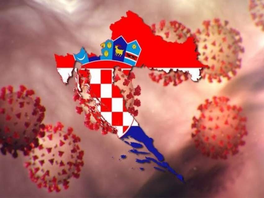 Kroaci, mbi 600 të infektuar me COVID për 24 orë