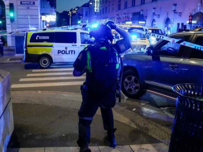 Dy të vrarë dhe 14 të plagosur në Oslo të Norvegjisë