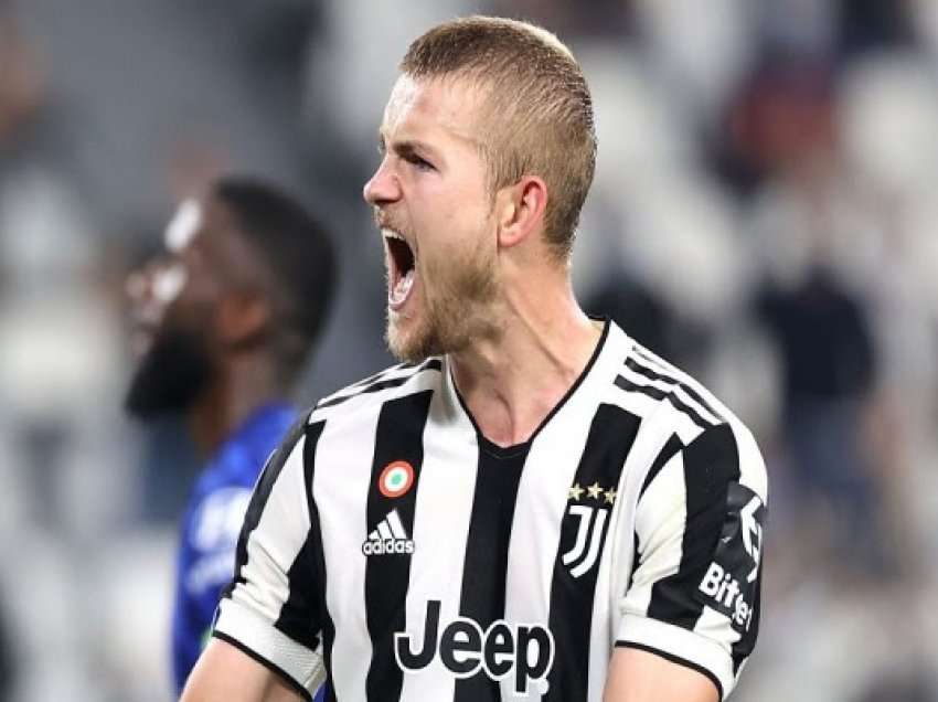 De Ligt, Chelsea i ofron Juventusit yllin gjerman si pjesë të marrëveshjes
