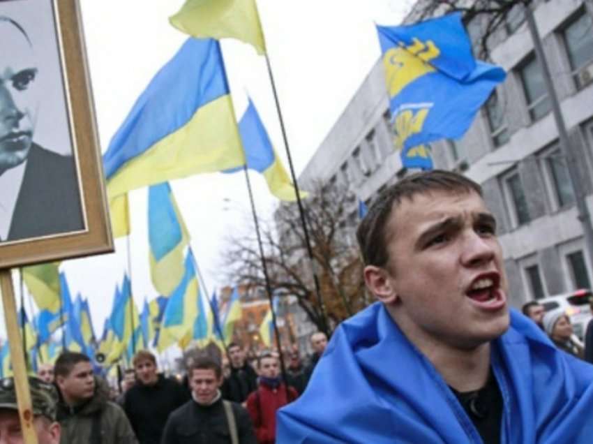 Simbol i kushtrimit në Ukrainë, Stepan Bandera 