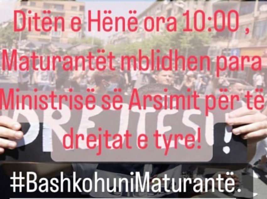 Protesta pas provimit me zgjedhje/ Berisha mbështet maturantët: Kundër pabesisë Rama-Kushi