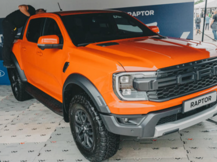 Ford sjell Ranger Raptorin e ri me motorin e fuqishëm V6