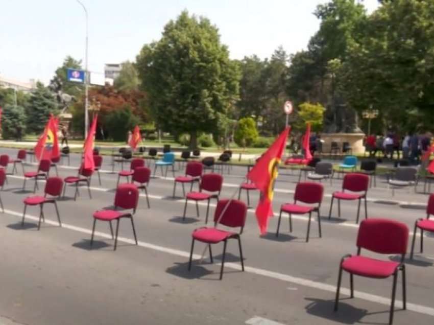LSM-ja nesër do të bllokojë një nga hyrjet kryesore të Shkupit