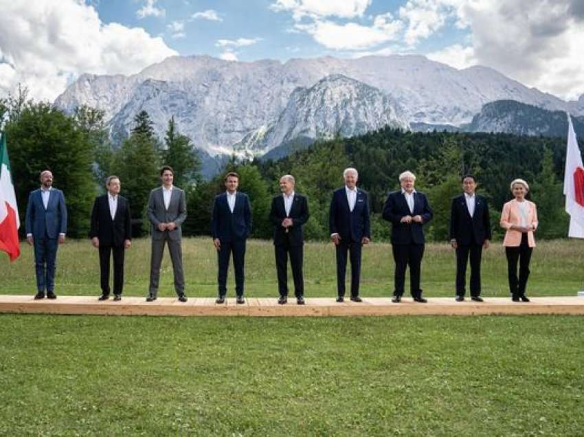 Çfarë po ndodh sot në samitin e G7?