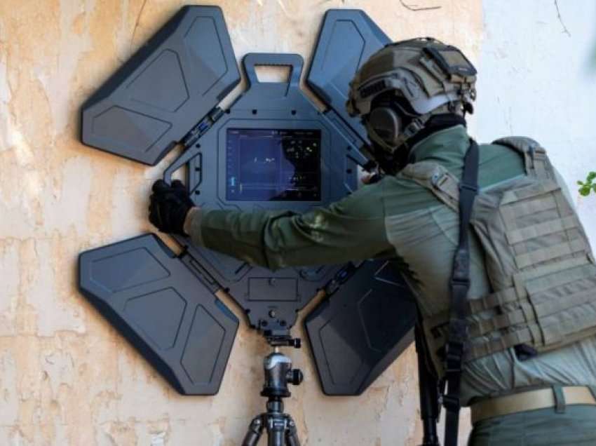 Teknologjia e re ushtarake izraelite i lejon operatorët të ‘shikojnë përtej mureve’