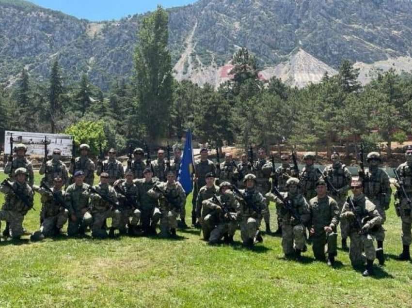 Ekipi i FSK-së renditet i 5-ti në garën e snajperistëve në Turqi