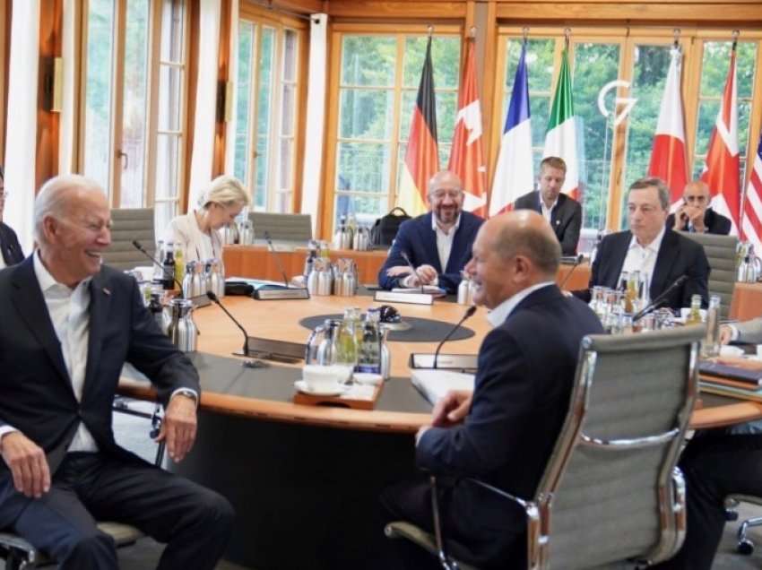 Takimi G-7 u jep fund punimeve, premton ndihma për Ukrainën