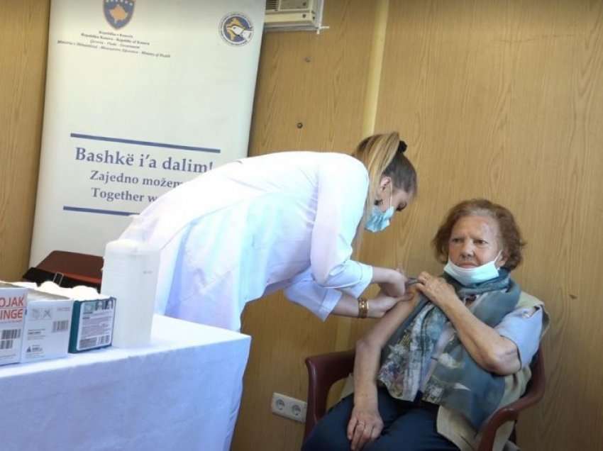 Kaq qytetarë të Kosovës e morën dozën e tretë të vaksinës kundër COVID-19