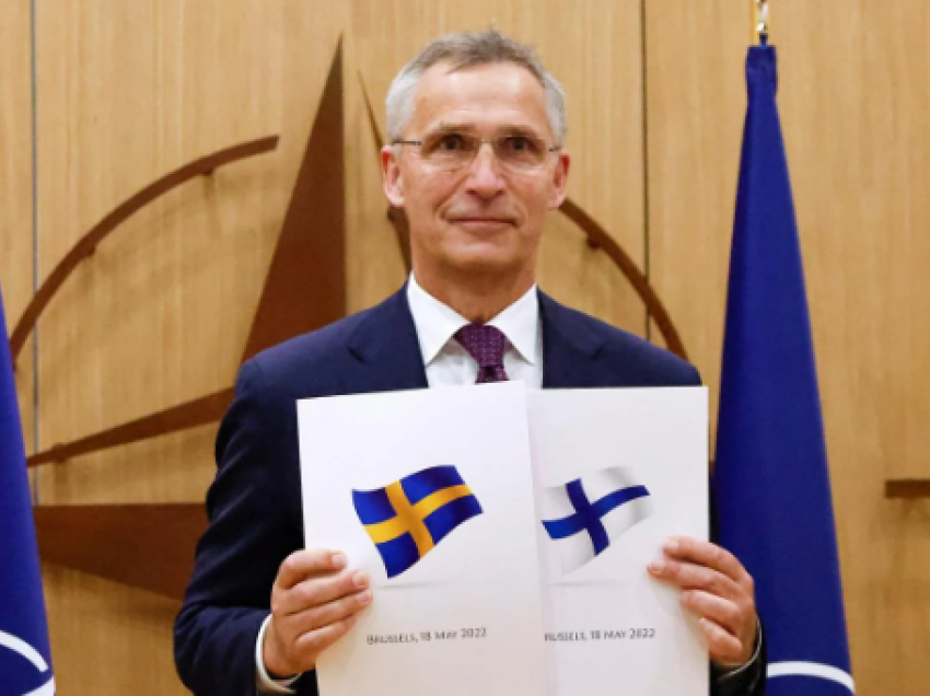 Turqia pranon të mbështesë anëtarësimin e Finlandës dhe Suedisë në NATO