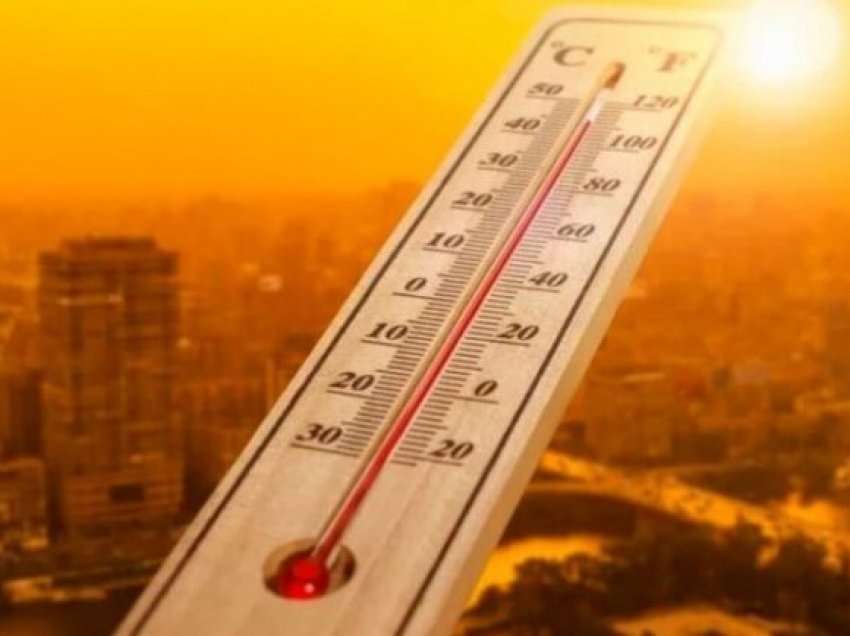 Mot i thatë, regjistrohet temperatura mbi 40 gradë Celsius në Ballkan për sivjet
