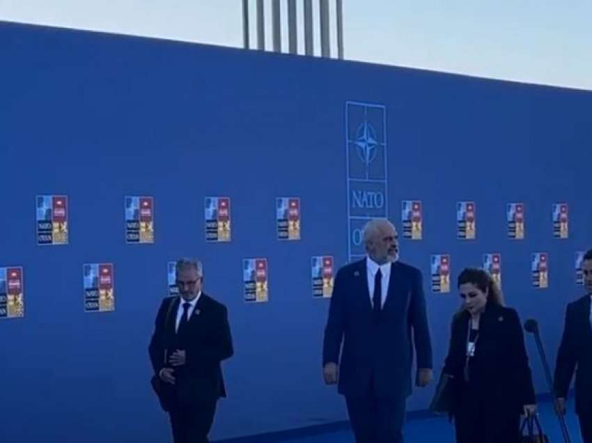 Pamje nga ​Samiti i NATO-s në Madrid, merr pjesë edhe Rama
