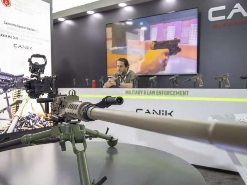 Prodhuesi turk merr çmimin për “pistoletën e vitit” në SHBA për herë të katërt