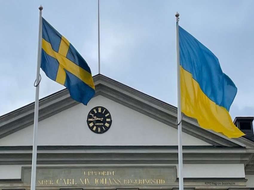 ​Suedia planifikon ndihma ushtarake shtesë në Ukrainë