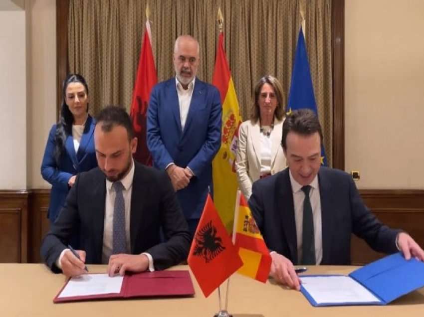 Albgaz nënshkruan memorandum mirëkuptimi me ENAGAS-in spanjoll