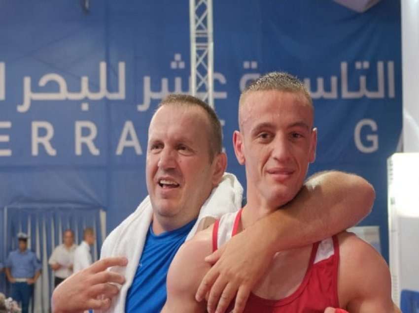 Medaljet nuk kanë të ndalur për Kosovën, boksieri Shpëtim Bajoku i bronztë