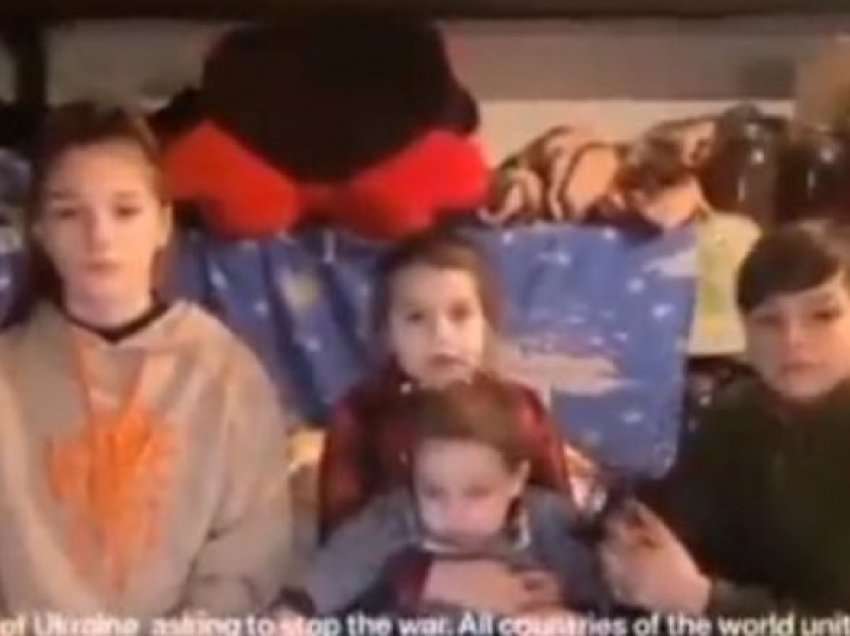 Wladimir Klitschko publikon video prekëse: Dëgjoni zërin e fëmijëve të frikësuar