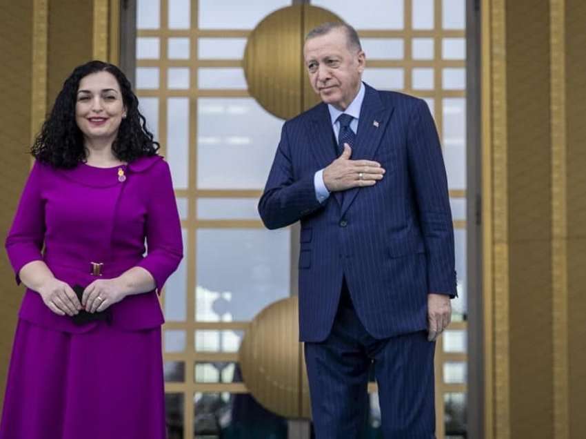 Osmani: Faleminderit për pritjen e ngrohtë, President Erdogan!