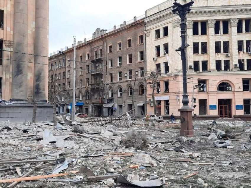 Të paktën 6 të plagosur nga shpërthimi në Kharkiv, në mesin e tyre një fëmijë