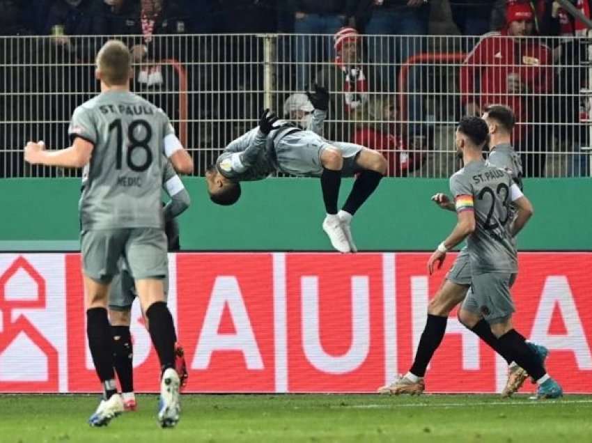 Paçarada me St. Paulin luftuan deri në fund, por eliminohen nga Kupa e Gjermanisë